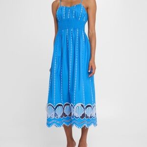 RAILS Blue Sleeveless Maxi Dress XS NWT